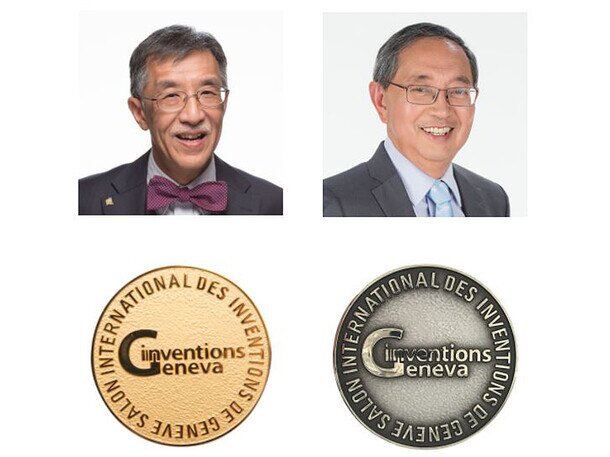 Physics Professors received honors in the 2021 Geneva International Exhibition of Inventions