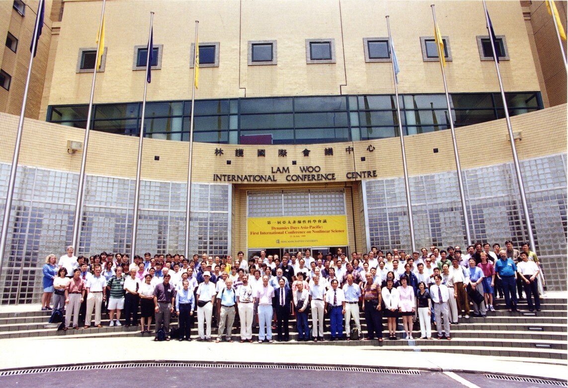 DDAP1: 1th Dynamics Days Asia Pacific. July 1999, organized by HKBU (Bambi Hu and Leihan Tang)