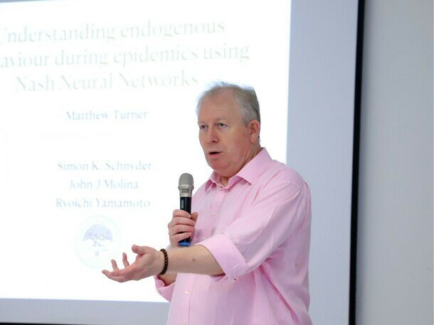 Seminar on Understanding endogenous behaviour during epidemics using Nash Neural Networks