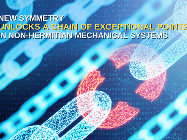 New Symmetry Unlocks a Chain of Exceptional Points in Non-Hermitian Mechanical Systems