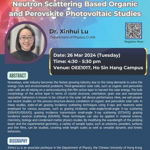 Physics Seminar - Phase separation in modulation and de novo synthesis of cell asymmetric division