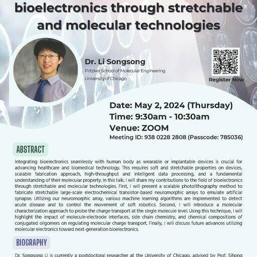 Towards next-generation bioelectronics through stretchable and molecular technologies