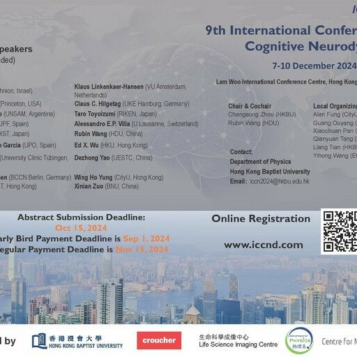 9th International Conference on Cognitive Neurodynamics (ICCN) on 7 - 10 Dec, 2024