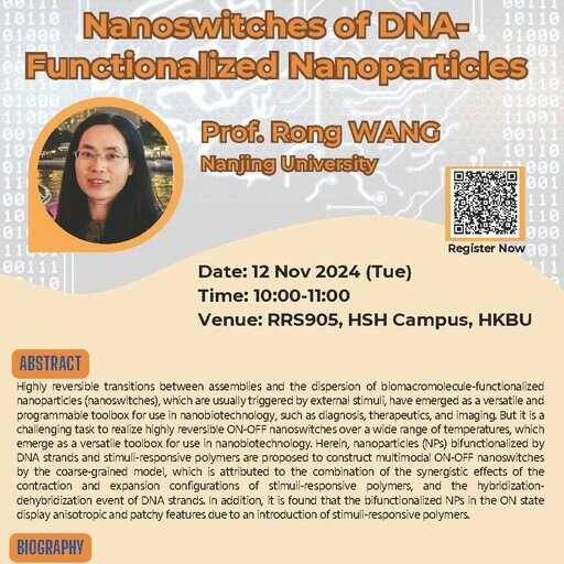 Physics Seminar: Development and Catalyzed Doping of n-Type Polymer Semiconductors