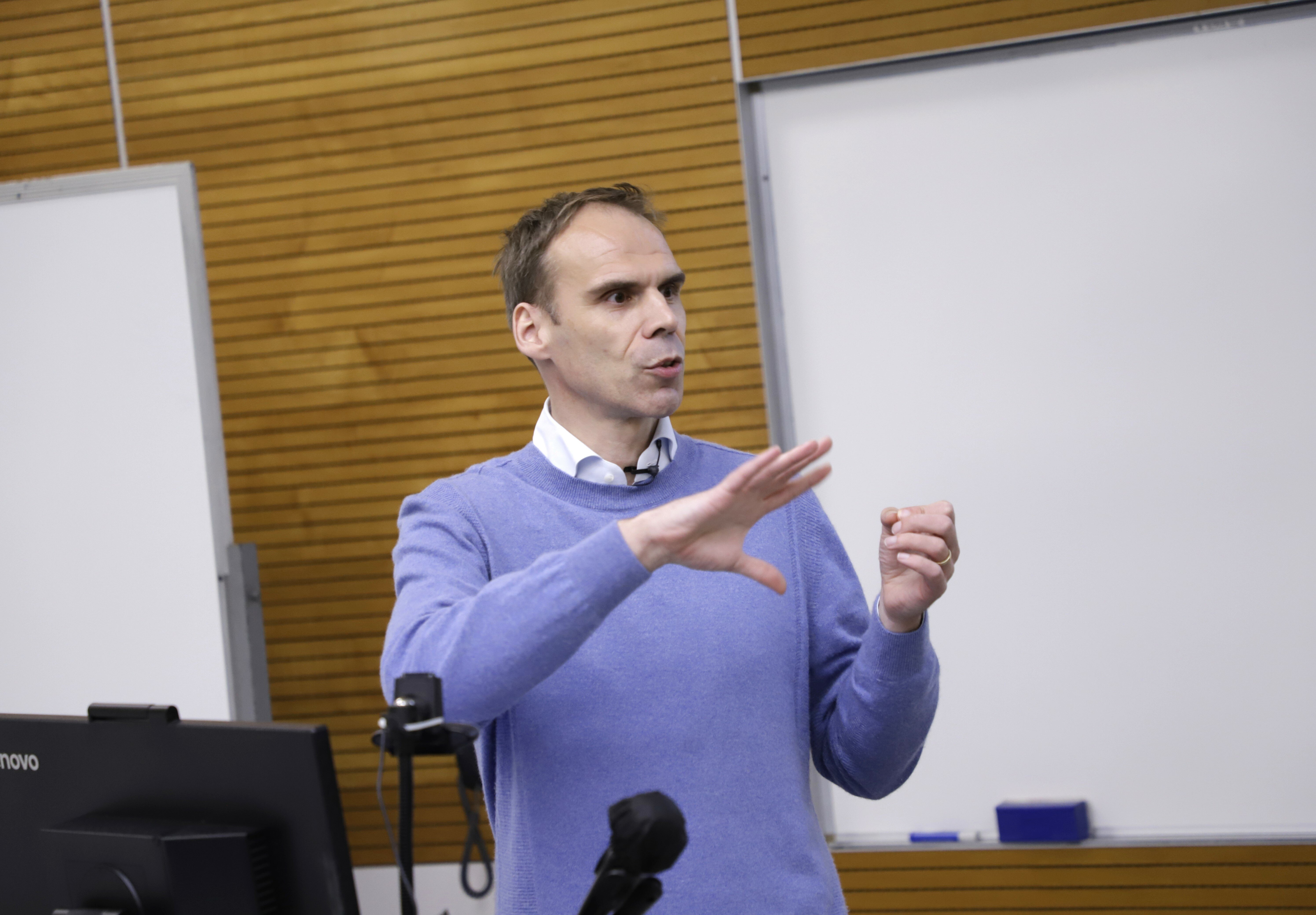 Prof Benjamin BECKER 1