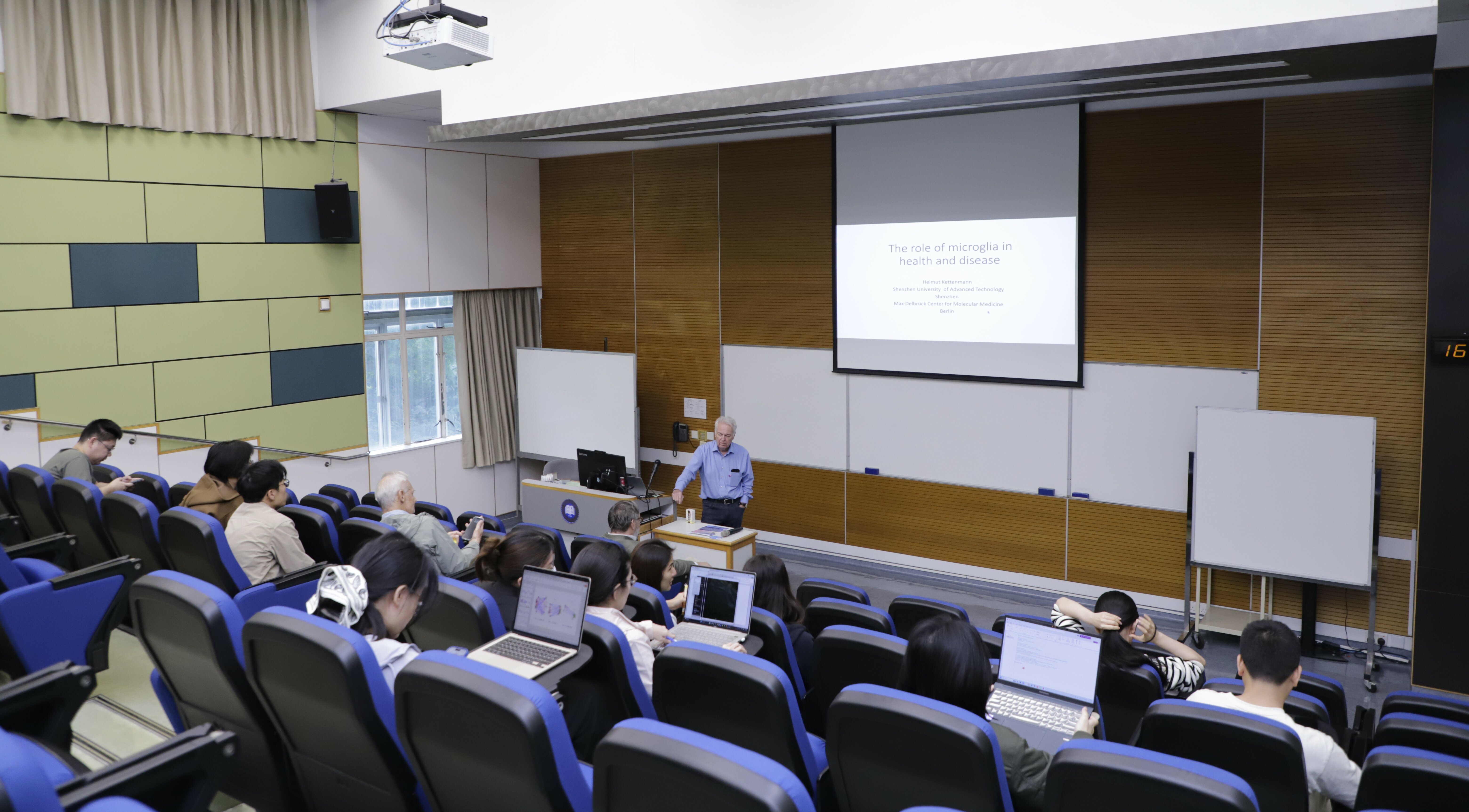 Physics Seminar: The Role of Microglial Cells in Health and Disease_1