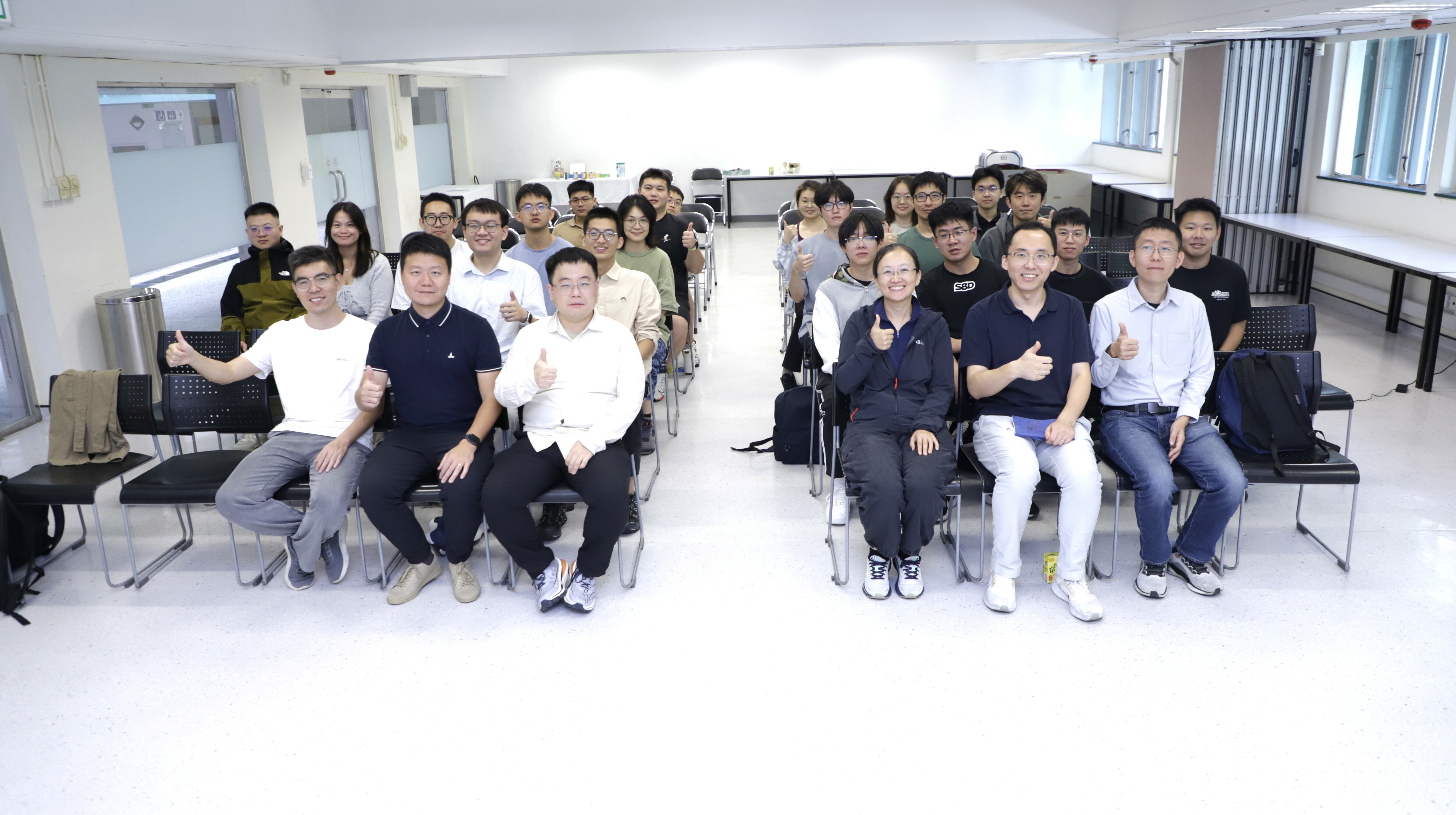 A day of rich idea exchange and interdisciplinary discussion among speakers, students and audience.