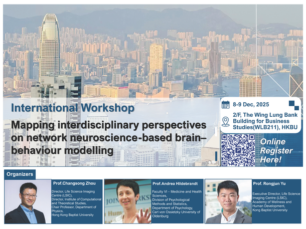 International Workshop: Mapping interdisciplinary perspectives on network neuroscience-based brain–behaviour modelling