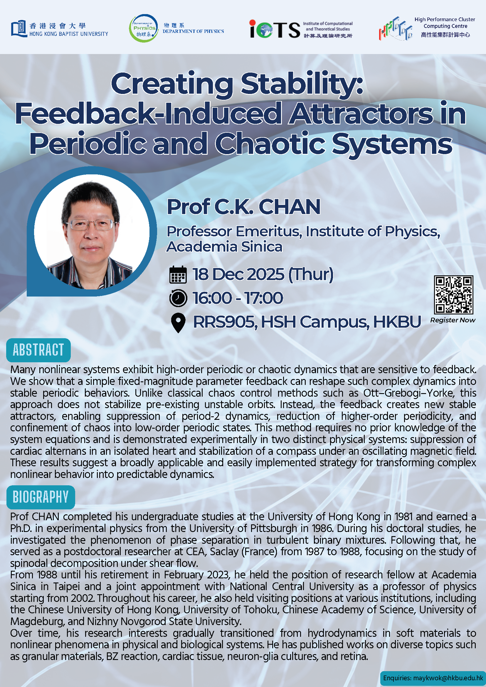 Creating Stability: Feedback-Induced Attractors in Periodic and Chaotic Systems