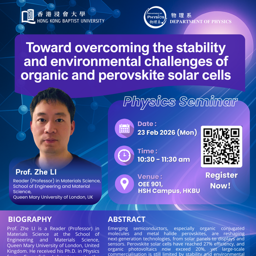 Physics Seminar: Correlation behavior of protein condensate