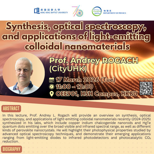 Physics Seminar: Microenvironment-Integrated Tumor-on-Chip for Biofilm-Immune Crosstalk in Inflammatory Cancer 