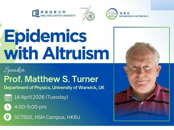 Seminar: Epidemics with altruism