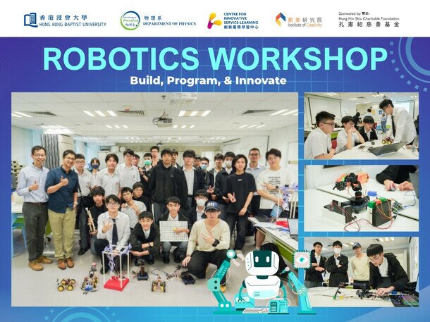 Robotics Workshop: Build, Program & Innovate