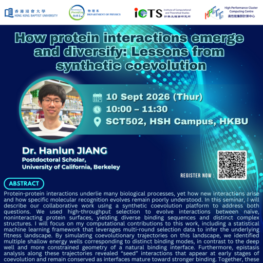 Physics Seminar: CIFcurator: A Python Package for Generating Consistent Structure Datasets