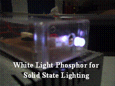 Solid State Light Phosphor