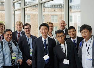 Undergraduate students attend World Energy Engineering Congress